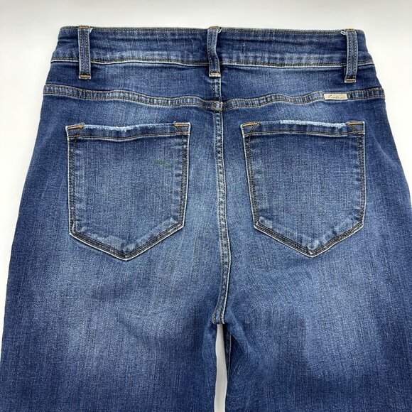 Kancan Karlee High Rise Ankle Skinny Size 11 / 29 Button Fly Stretch Denim Jeans - Picture 13 of 13